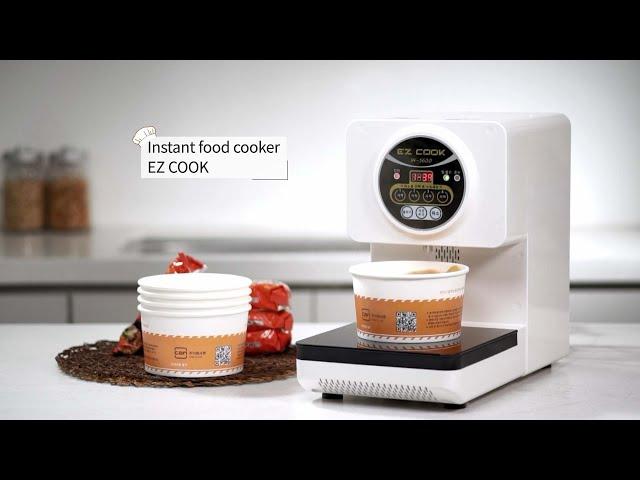 캔 이지쿡 즉석라면조리기 IH5600 제품소개영상 (Introduction of Instant food cooker EZ Cook)