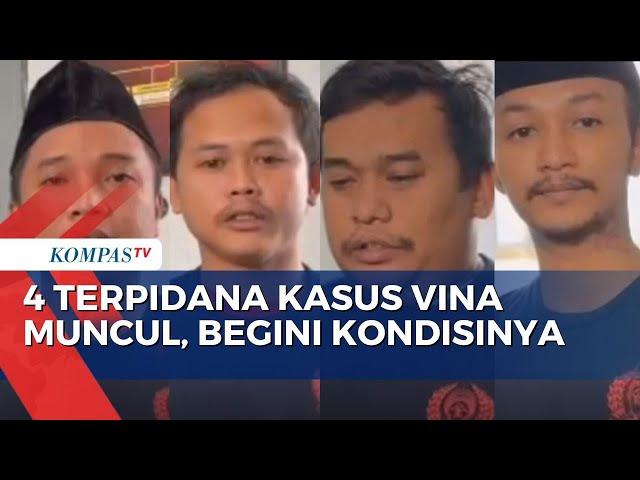 4 Terpidana Kasus Pembunuhan Vina dan Eky Akhirnya Muncul