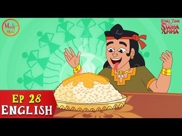 World Of Wheat | EP 28 | Story Time with Sudha Amma | English Moral Stories By Sudha Murty