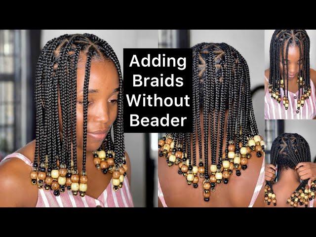 How to add Beads without a Beader