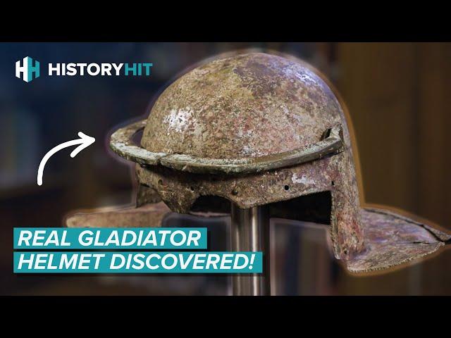 The Only Gladiator Helmet Ever Discovered in Britain!