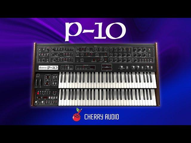 Cherry Audio | P-10 Synthesizer