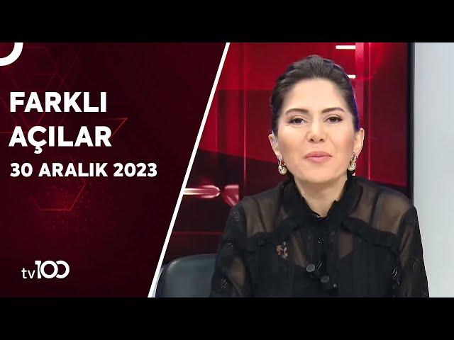 Kübra Par'la Farklı Açılar | 30 Aralık 2023