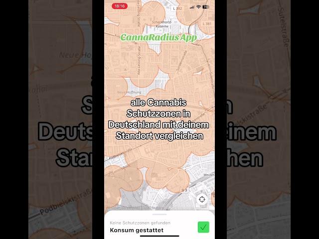 Bubatz Karte - Dein Navigator für legalen Cannabis Konsum in DE APPVORSTELLUNG