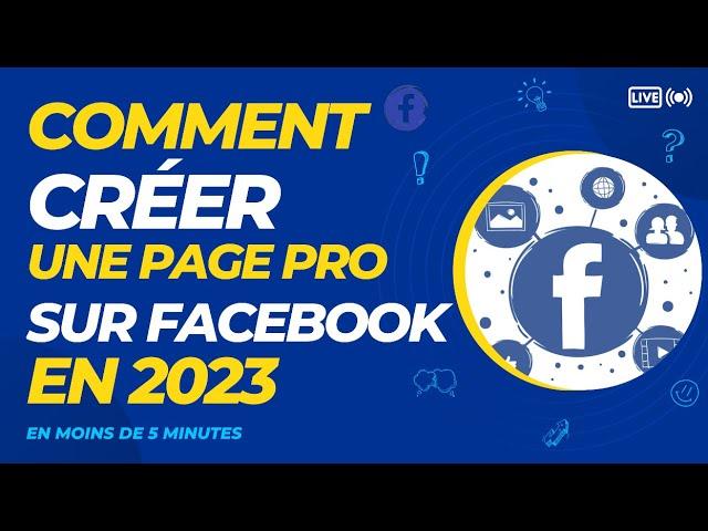 #Tuto : Comment créer une page professionnelle sur Facebook en 2024