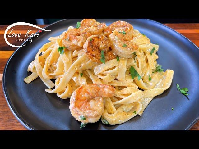 How to Make Creamy Cajun Shrimp and Pasta with Cajun Sauce Recipe
