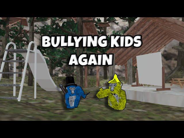 Bullying kids In Gorilla Tag Again!