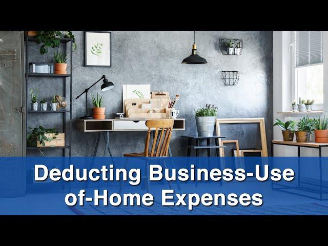 How To Calculate Business-Use-Of-Home Deductions