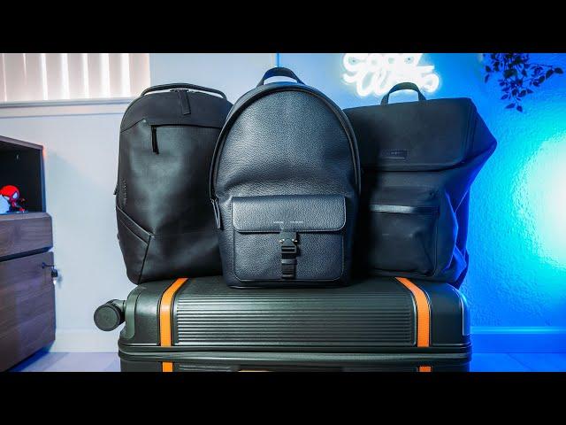 My Top 3 Leather Backpacks for Travel in 2025