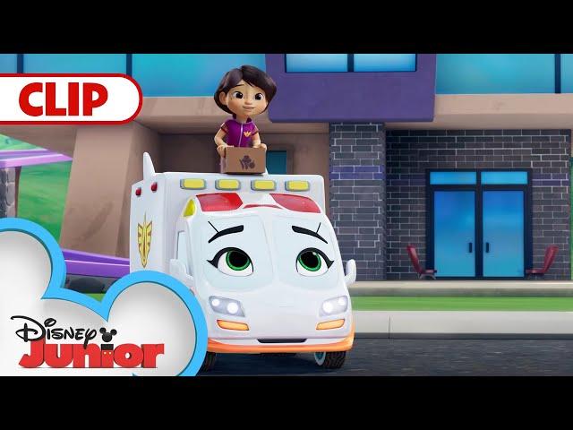 Special Delivery  | Firebuds | @Disney Junior