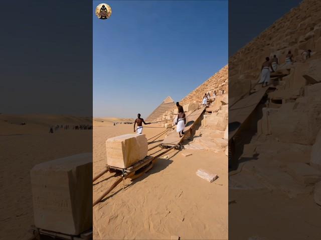 How The Pyramids Were Build