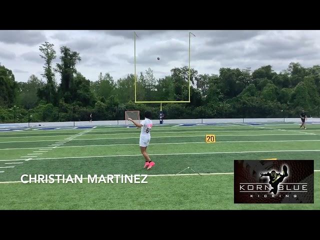 Christian Martinez | Kornblue Kicking