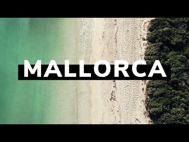 Mallorca Urlaub: Die schönsten Strände auf Mallorca (inkl. Drohnenaufnahmen)