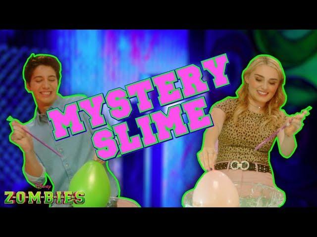 Mystery Slime Challenge  | ZOMBIES | Disney Channel