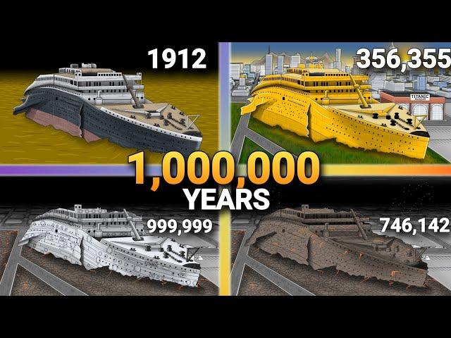 TITANIC Wreck 1,000,000 Years️(FlipaClip)