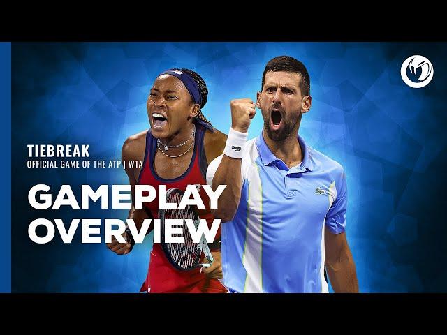 TIEBREAK: Official game of the ATP and WTA | Gameplay Overview