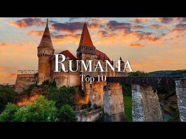 Los 10 Mejores Lugares Para Visitar en Rumania