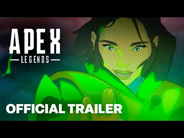 APEX LEGENDS | Stories From The Outlands New Legend Conduit Animated Trailer