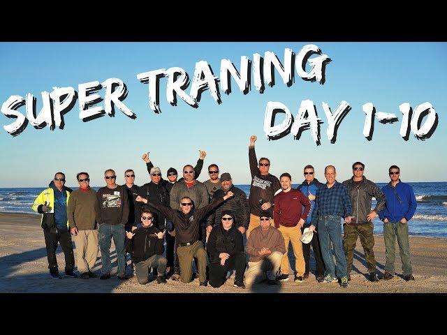 Paramotor SUPER Training Day 1-10!! Flat-Top Paramotors January 2019 Full Class!!