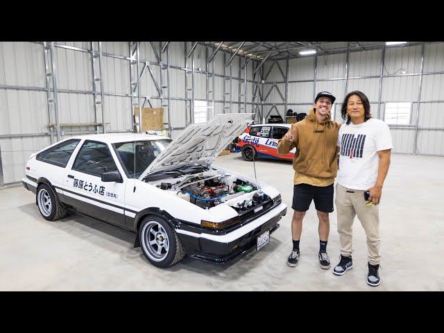 JDM GTR Parts Run! Ft. Sung Kang