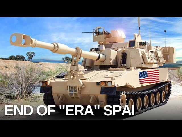 US is WINDING DOWN the ERCA long-range artillery program