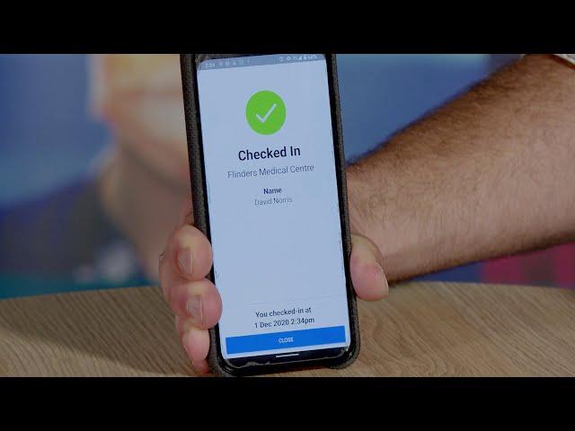 COVID Safe Check-In - Southern Adelaide Local Health Network (SALHN)