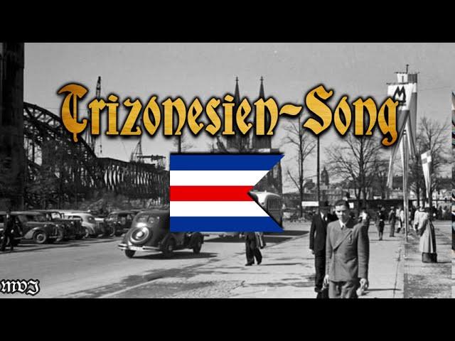 Trizonesien-Song [German Occupied Unofficial Anthem song][+Indonesian translation]