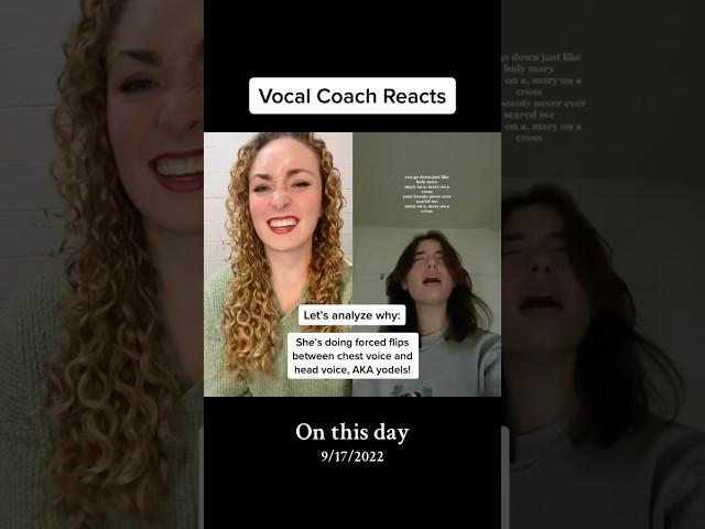 Vocal Coach Reacts- CLEAN vocal flips 