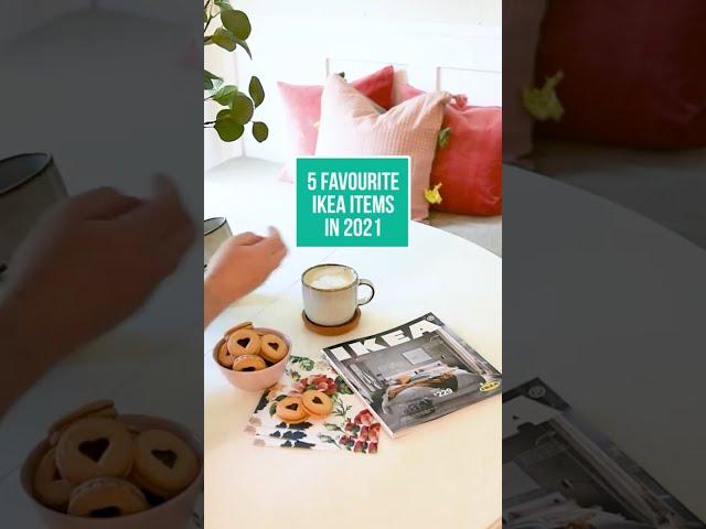 5 GORGEOUS IKEA home decor finds you can't miss in 2021! #Shorts