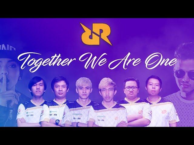 TOGETHER WE ARE ONE - RRQ OFFICIAL ANTHEM (LYRIC VIDEO)