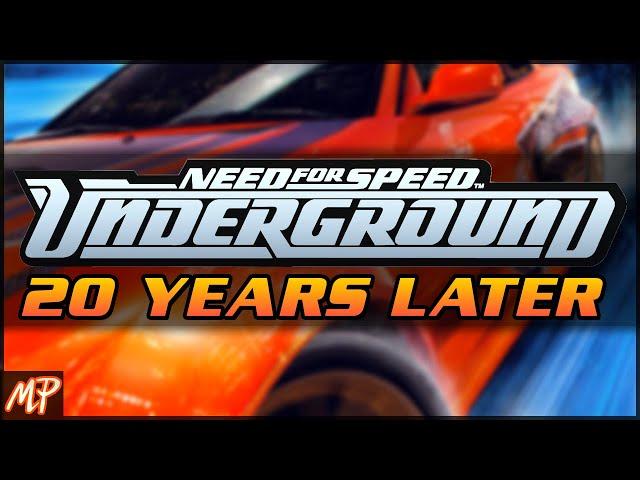 20 Years of Need for Speed: Underground (NFSU Retrospective)