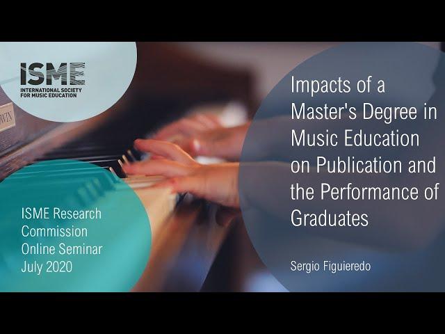 Impacts of a Master's Degree in Music Education on Publication and Performance of Graduates