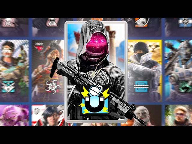 The MOST Overpowered Operator In Rainbow Six Siege History......