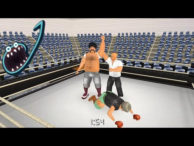 Jerma Streams - Wrestling Empire