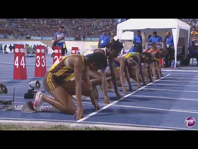 12 YO Jamaican Makes Olympic Qualifying time - Brianna Lyston