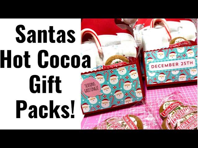 CRAFT FAIR SERIES 2023| SANTAS HOT COCOA GIFT PACKS!