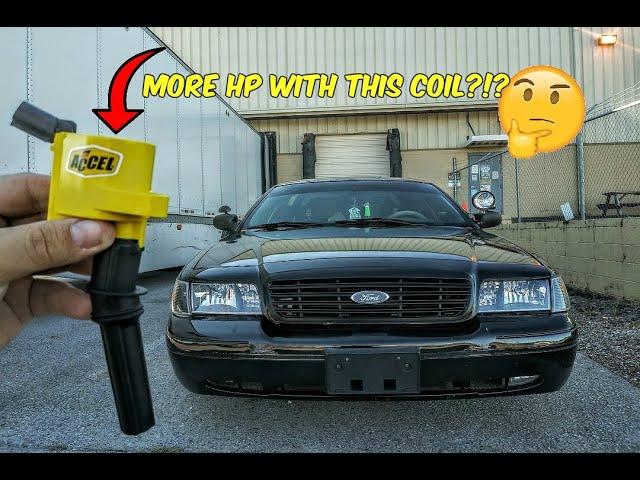 THIS is Why i Use ACCEL SUPER COILS on My Crown Victoria P71 [ MORE HORSEPOWER??]