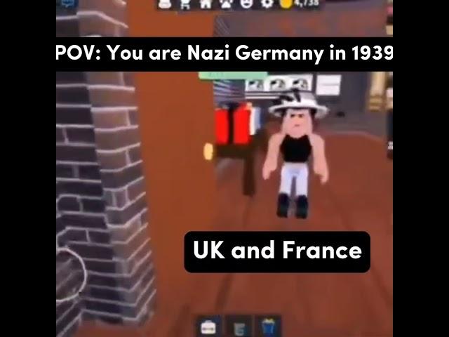 POV: You are Nazi Germany in 1939 #shorts #meme #country