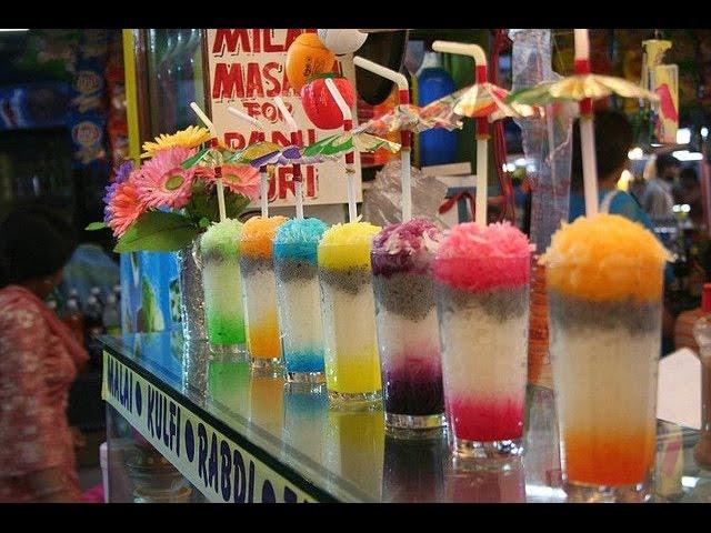 Indian Street Desserts - Street Food India Ice Gola