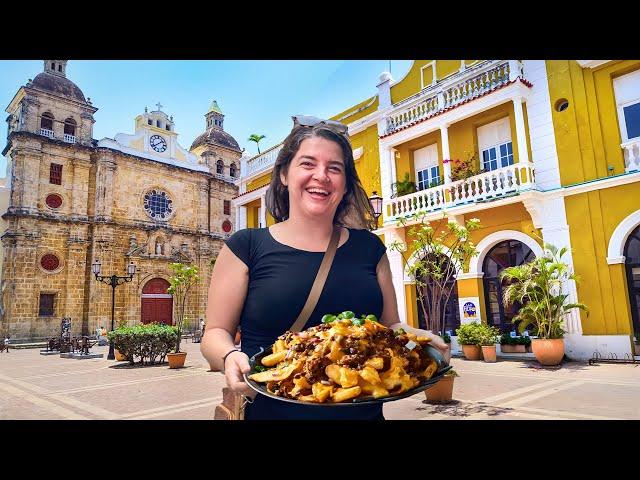 The BEST 2 days in Cartagena, Colombia! (things to do, eat and see - travel guide)