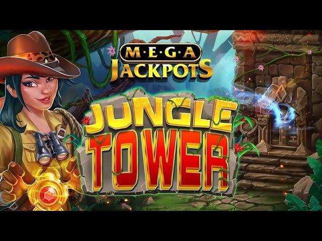 MegaJackpots Jungle Tower slot by IGT | Trailer