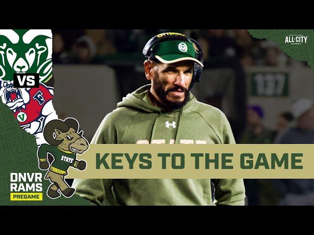 Looking back at the last time CSU pushed for a MW Championship & keys against Fresno State
