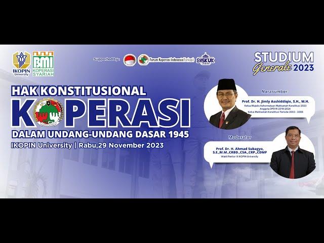 STUDIUM GENERALE 2023 EDISI 2