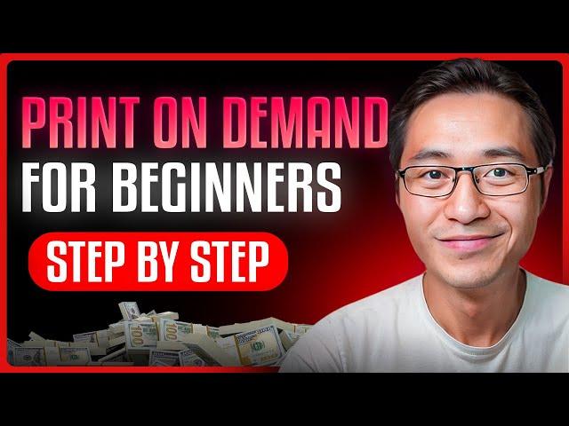 Ultimate Guide to Print on Demand for Beginners (2025)