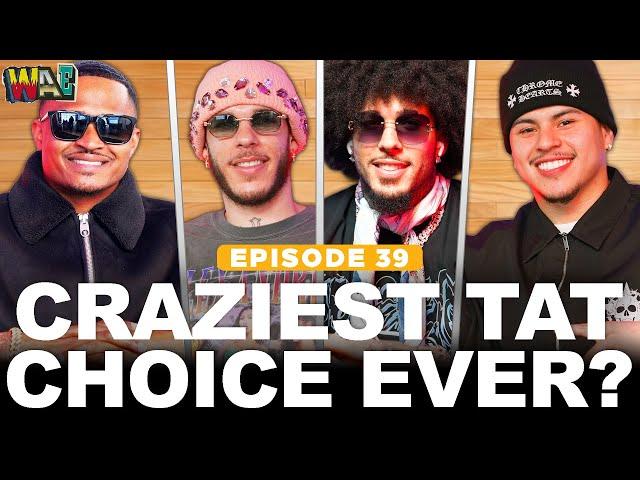 Neck Tats Gone Too Far & Greatest NBA Coach | The WAE Show w/ Lonzo Ball Ep. 39