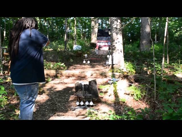 Shooting Tannerite - Sure Shot with 22lr