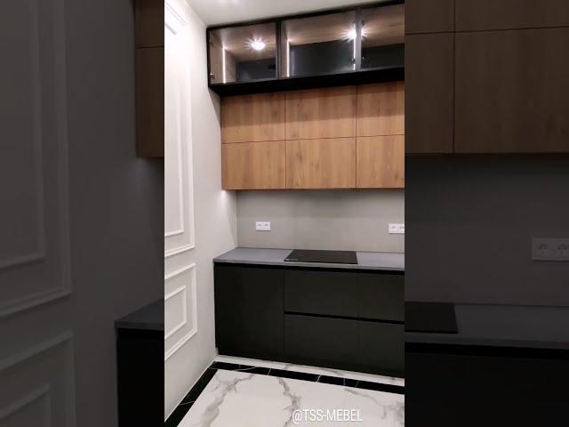 Кухня в потолок из Alvic Luxe от tss-mebel.ru