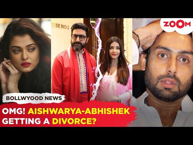 Aishwarya Rai & Abhishek Bachchan getting a DIVORCE? Here’s the truth!
