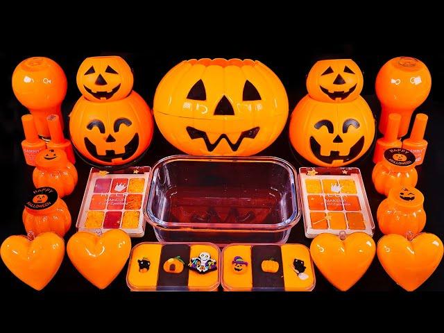 Hallowen Mixing Random Cute | Pumpkin Slime Mixing | HP Slime