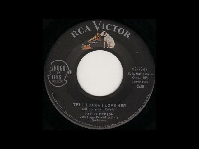 Ray Peterson - Tell Laura I Love Her